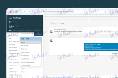 Kommo CRM lead distribution limited to active users