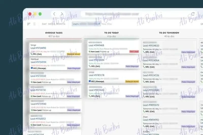 Kommo CRM automatic task delegation to the sales team
