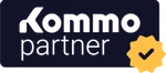 Official Kommo Partner badge